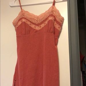 Dressy spaghetti strap